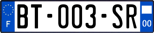 BT-003-SR