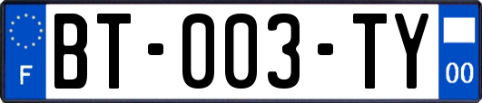 BT-003-TY