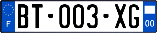 BT-003-XG