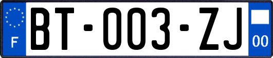 BT-003-ZJ