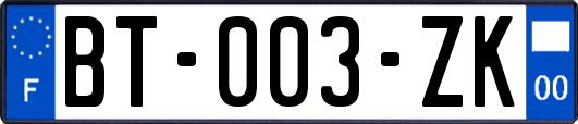 BT-003-ZK