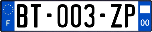 BT-003-ZP