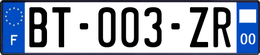 BT-003-ZR