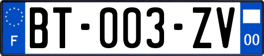 BT-003-ZV
