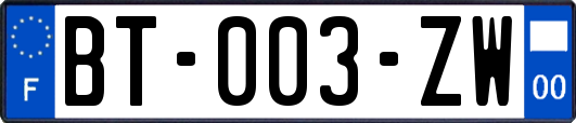 BT-003-ZW