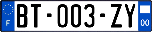 BT-003-ZY