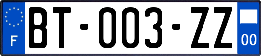 BT-003-ZZ