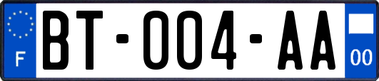 BT-004-AA