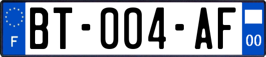 BT-004-AF