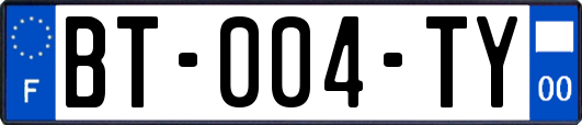 BT-004-TY