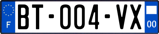 BT-004-VX