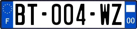 BT-004-WZ