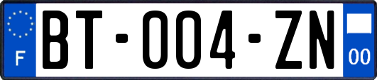 BT-004-ZN