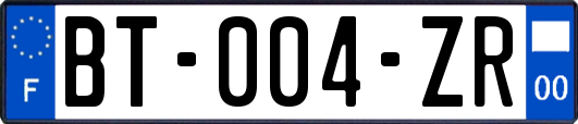 BT-004-ZR