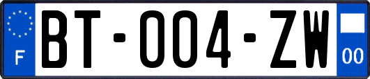 BT-004-ZW