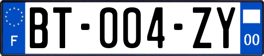 BT-004-ZY