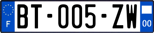 BT-005-ZW