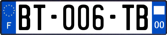 BT-006-TB