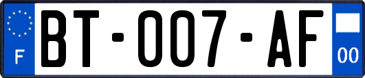 BT-007-AF