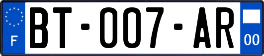 BT-007-AR