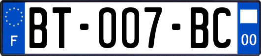 BT-007-BC