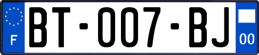 BT-007-BJ