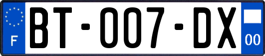 BT-007-DX