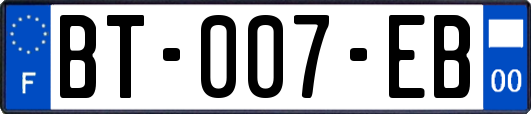 BT-007-EB