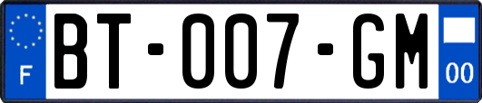 BT-007-GM