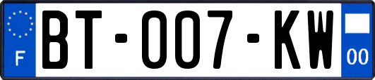 BT-007-KW