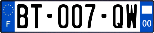 BT-007-QW