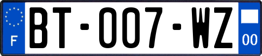 BT-007-WZ