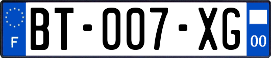 BT-007-XG