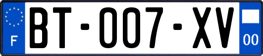 BT-007-XV