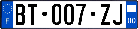 BT-007-ZJ