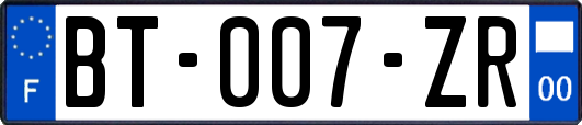 BT-007-ZR