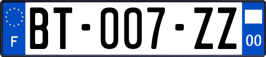 BT-007-ZZ
