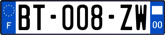 BT-008-ZW