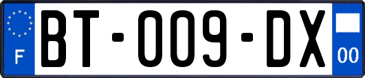 BT-009-DX