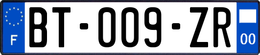 BT-009-ZR