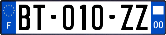 BT-010-ZZ