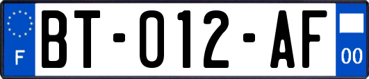 BT-012-AF