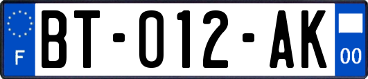 BT-012-AK