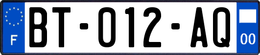 BT-012-AQ