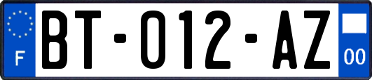 BT-012-AZ