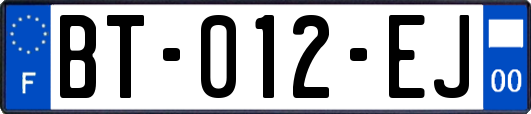 BT-012-EJ