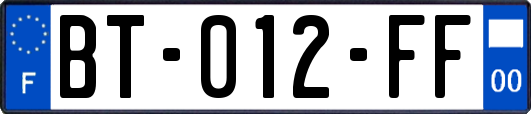 BT-012-FF