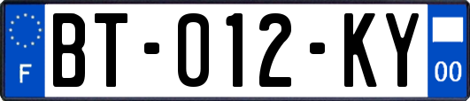 BT-012-KY