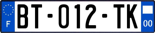 BT-012-TK