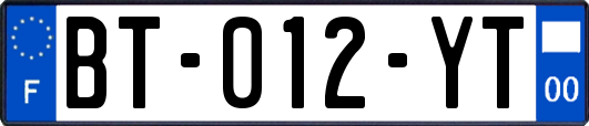 BT-012-YT